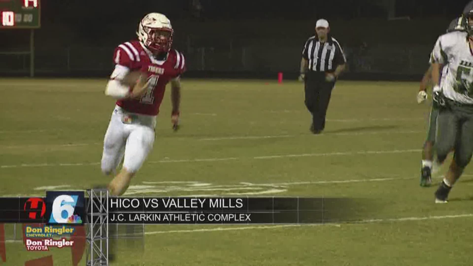 Hico vs Valley Mills highlights
