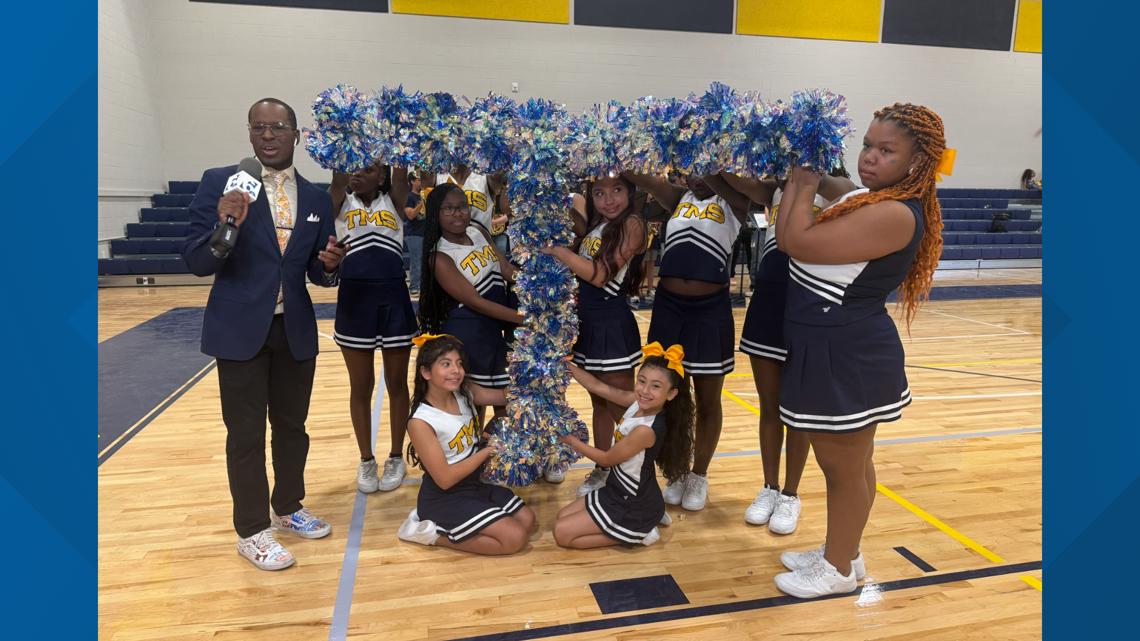 Waco ISD: First day of school headlined by Tennyson Middle School ...