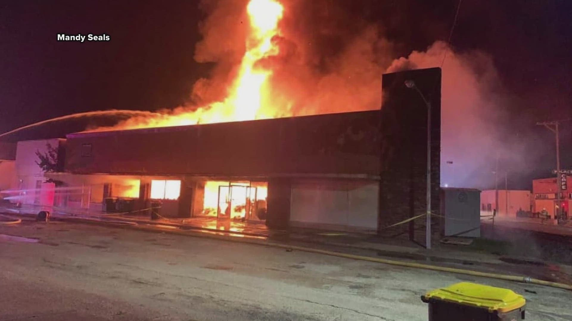 According to Marlin officials, there were no reported injuries in connection with the fire.