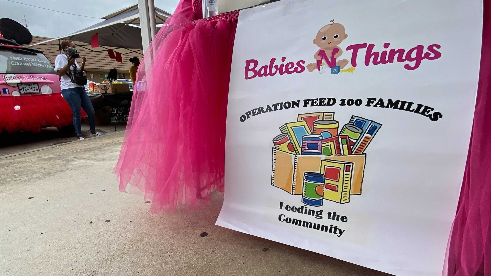 Babies N Things in Copperas Cove celebrated their ten year anniversary by giving back to the community they said has helped them stay open for the past decade.