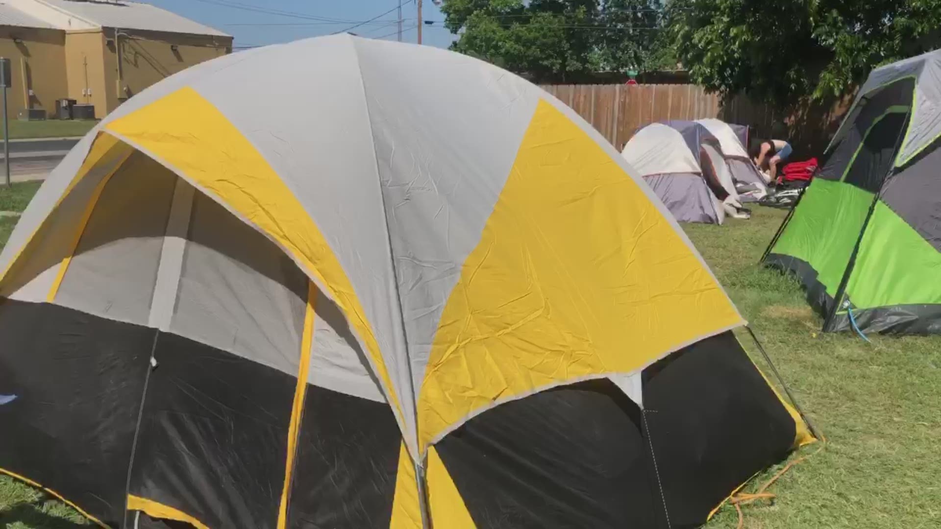 After the Friends in Crisis homeless shelter closed two months ago, a tent city formed in Killeen.