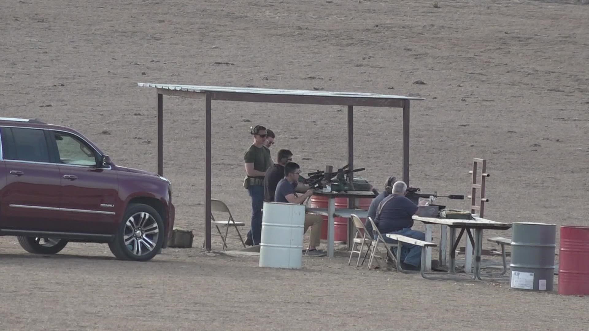 Gatesville gun range raises concerns for nearby neighbors