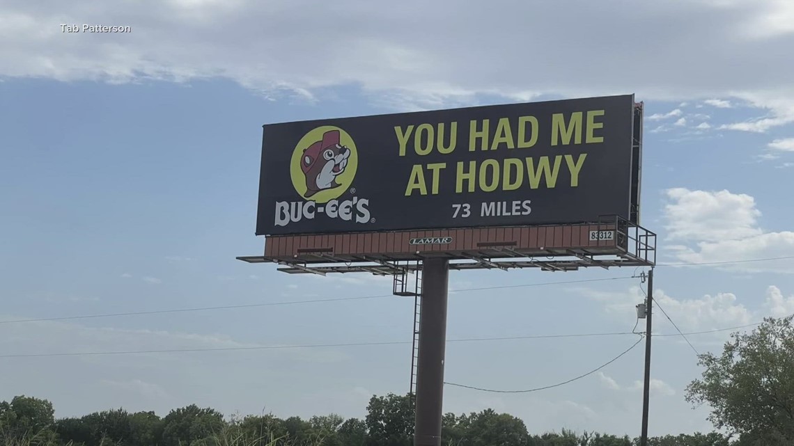 Buc-ee's Creates New Texas Word Thanks to its Billboard Blunder
