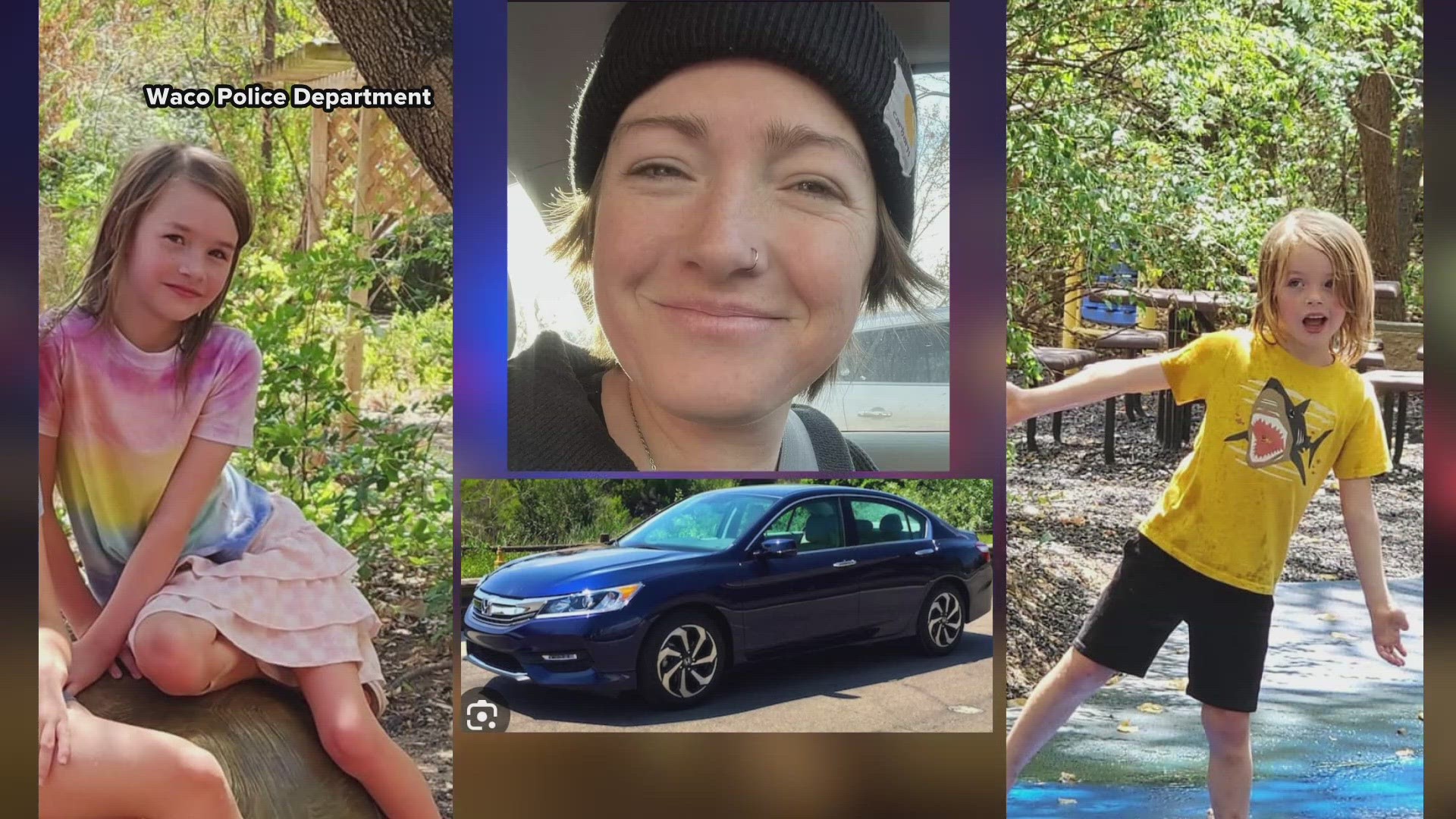 Waco TX mother and her two children found | kcentv.com