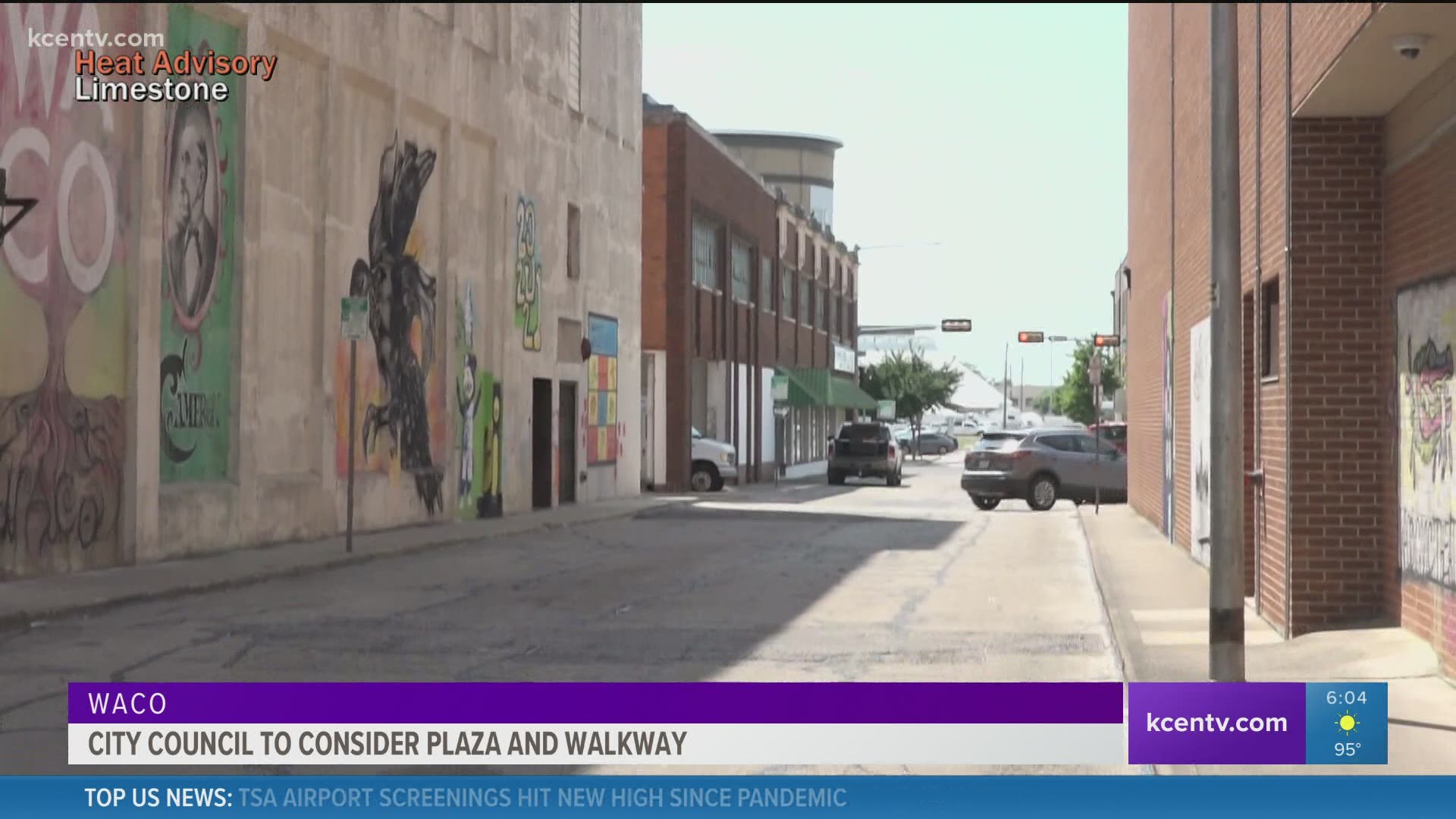 The area from 7th Street in downtown Waco from Austin Avenue to Franklin Avenue could be transformed this summer.
