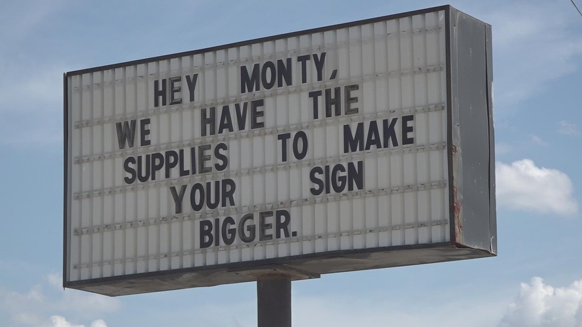 Sign Wars rage in Copperas Cove - Vimarsana News