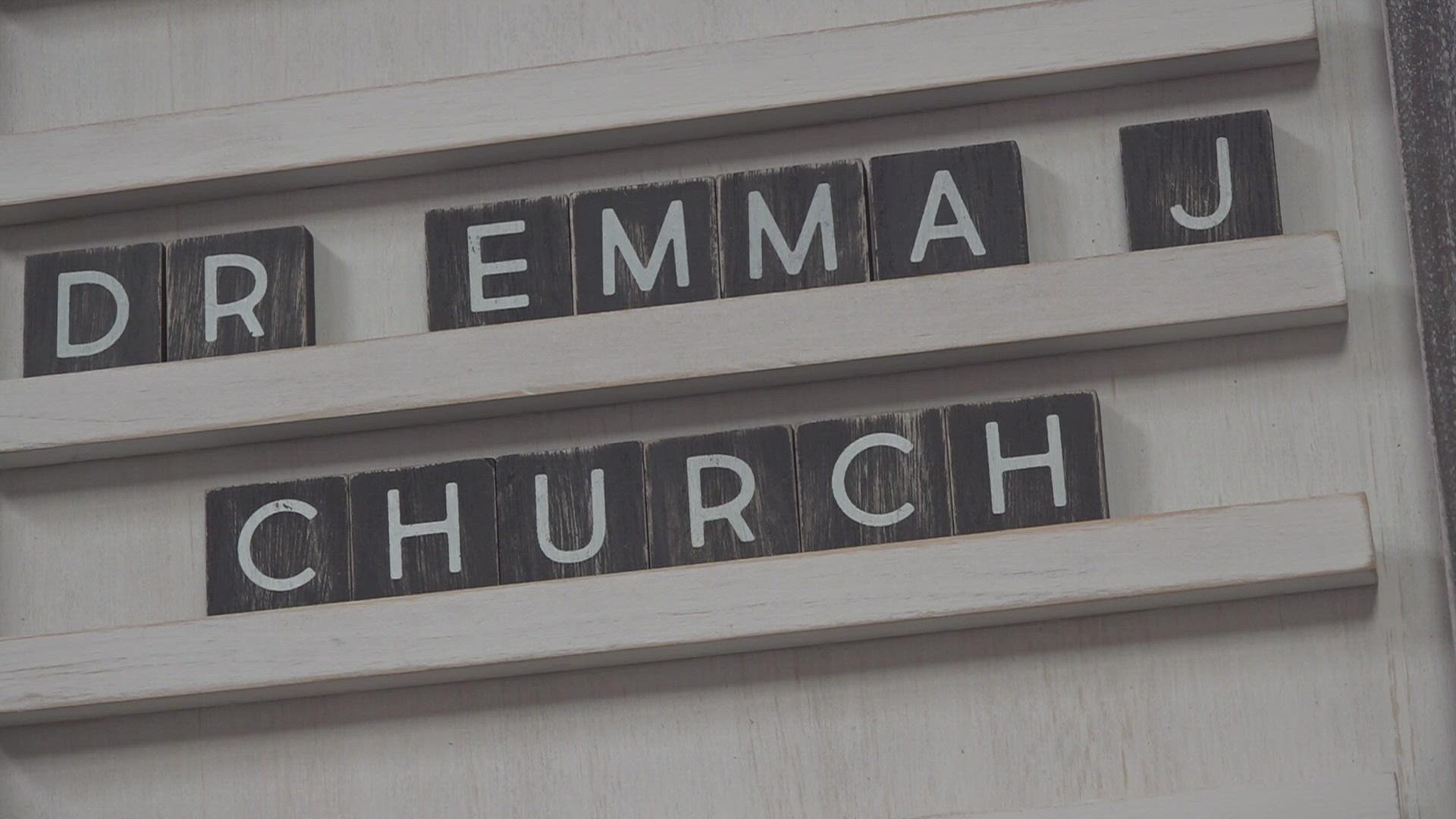 Dr. Emma Church speaks on LGBTQ+ pride.