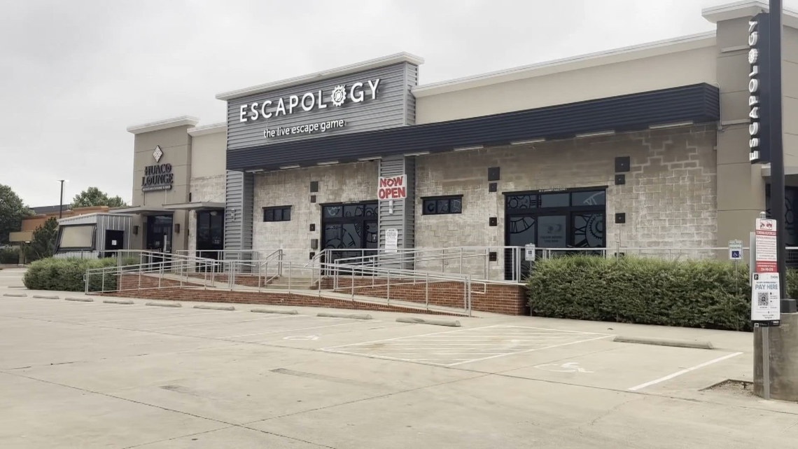 Escapology opens escape rooms in former Waco bike shop, with grand opening set for Thursday