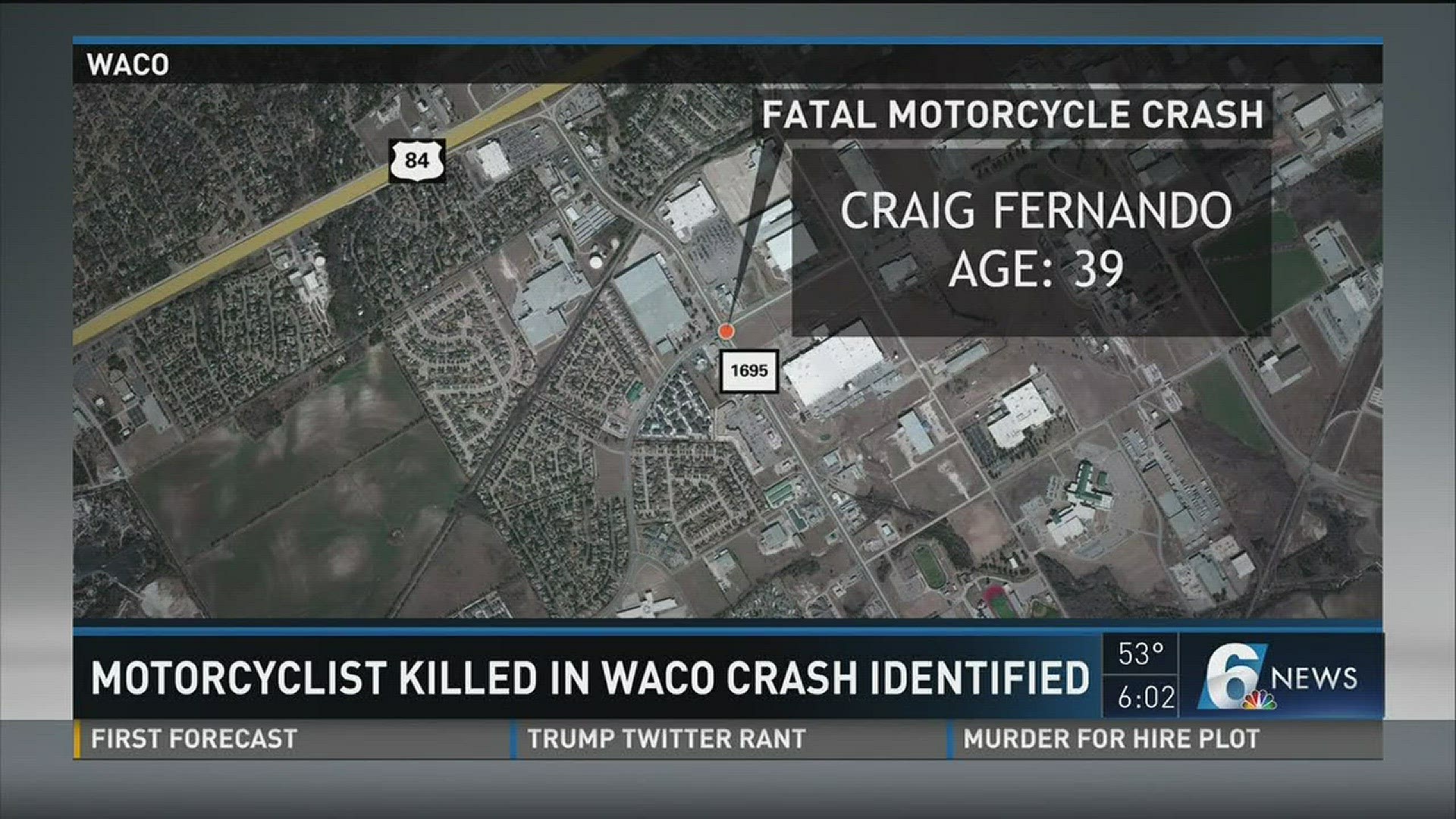 Motorcyclist killed from fatal crash on Hewitt Drive