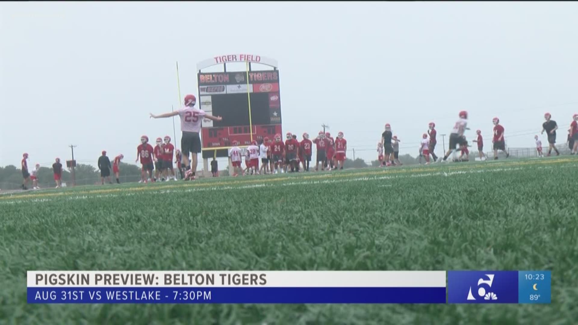 Pigskin Preview: Belton Tigers