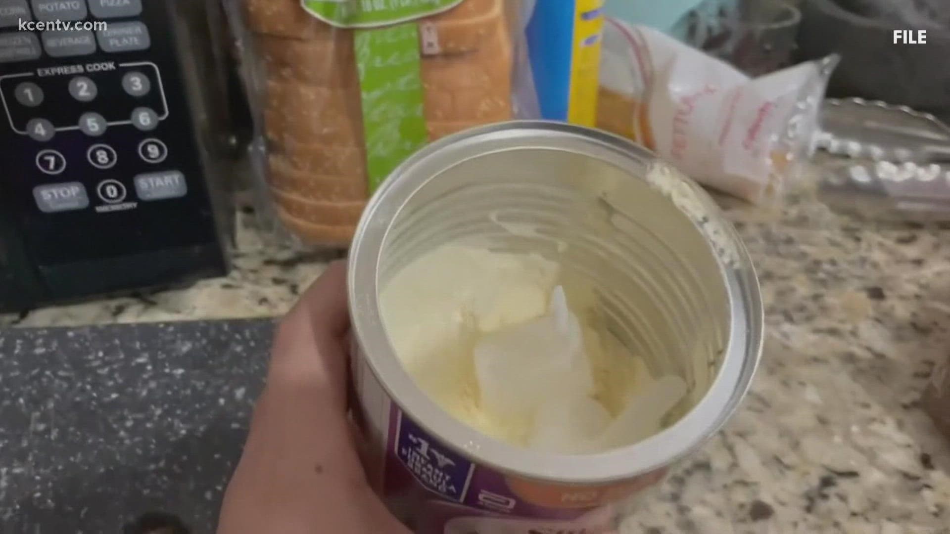 A nationwide baby formula recall has parents in Central Texas scrambling to find milk for their babies.