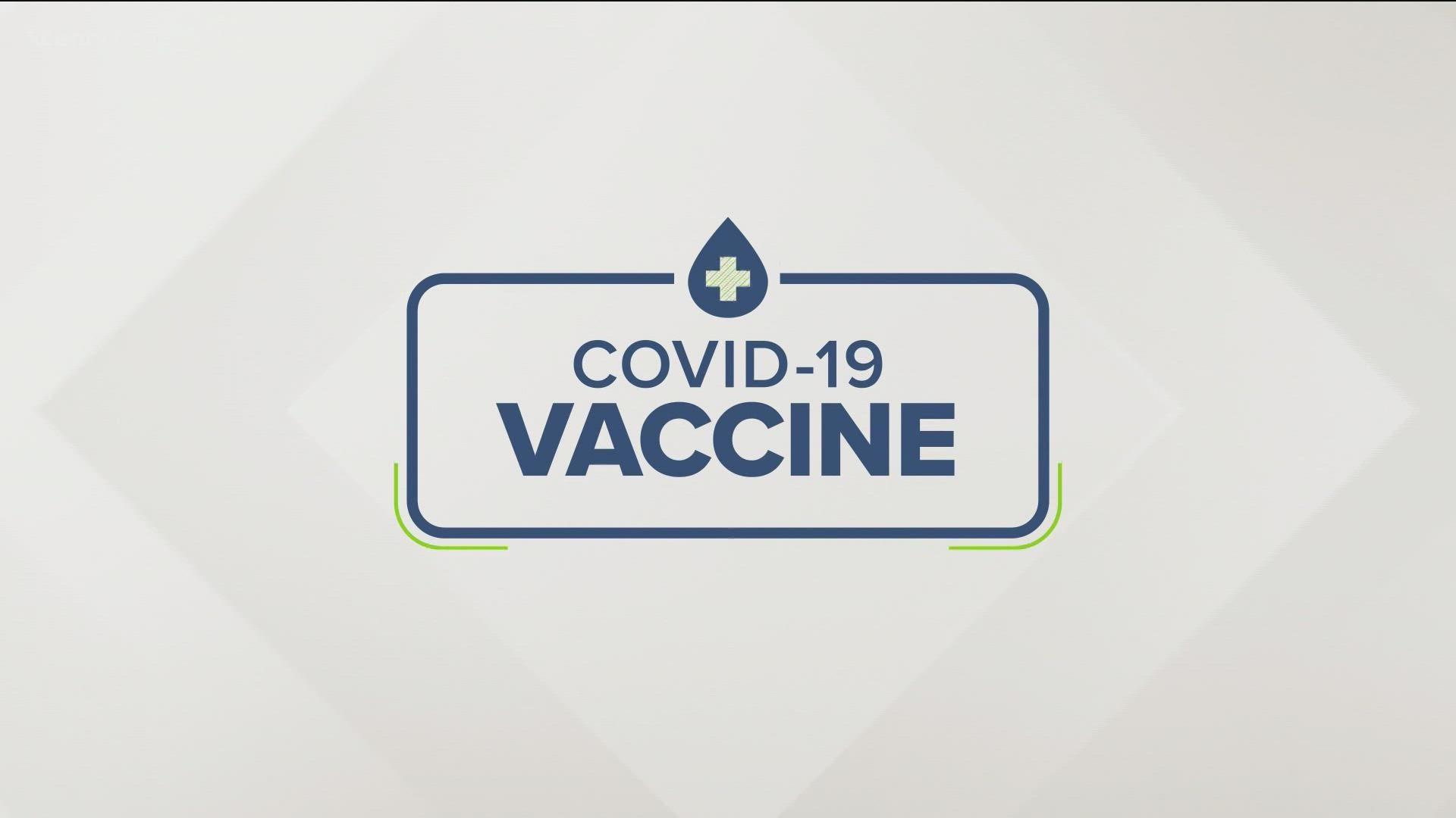 The Pfizer vaccine is the only option in the U.S. for anyone younger than 18, either for initial vaccination or for use as a booster.