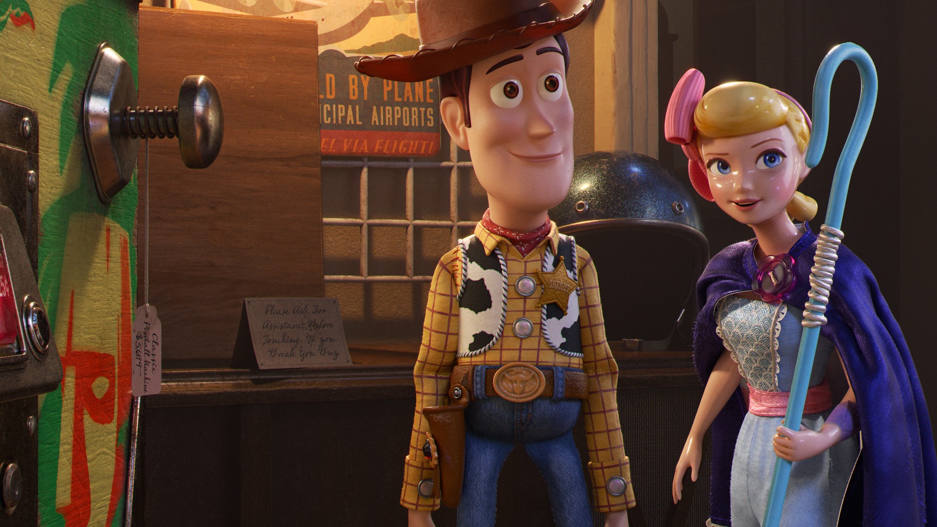 A viral tweet claims Woody is bisexual in "Toy Story 4" but is it true? Chris Rogers verifies.