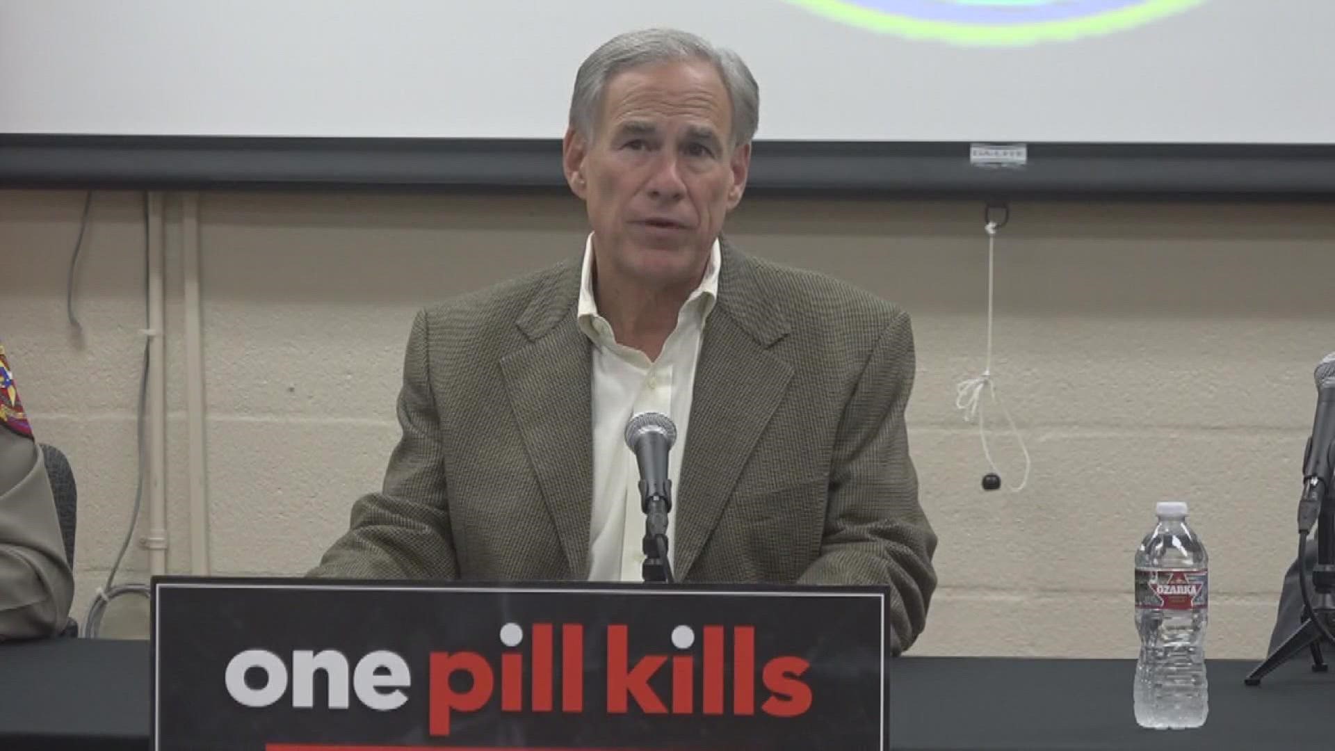 The initiative “One Pill Kills" warns people that even one fentanyl pill can kill a person.