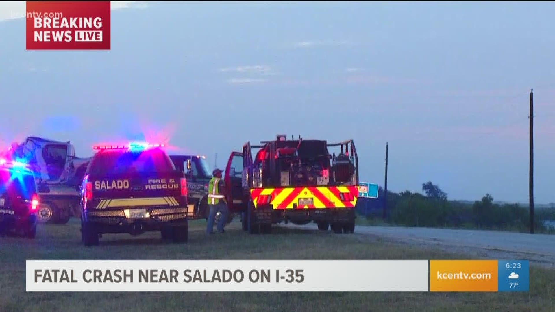 Salado fatal accident