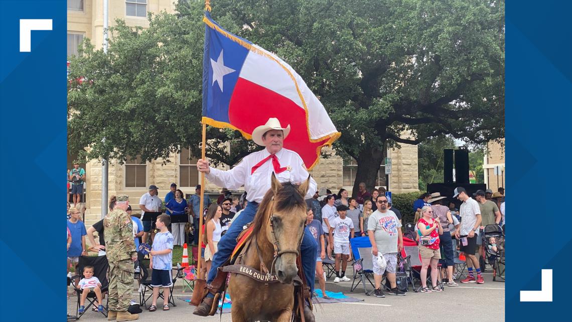 Belton's annual 4th of July Parade 2021