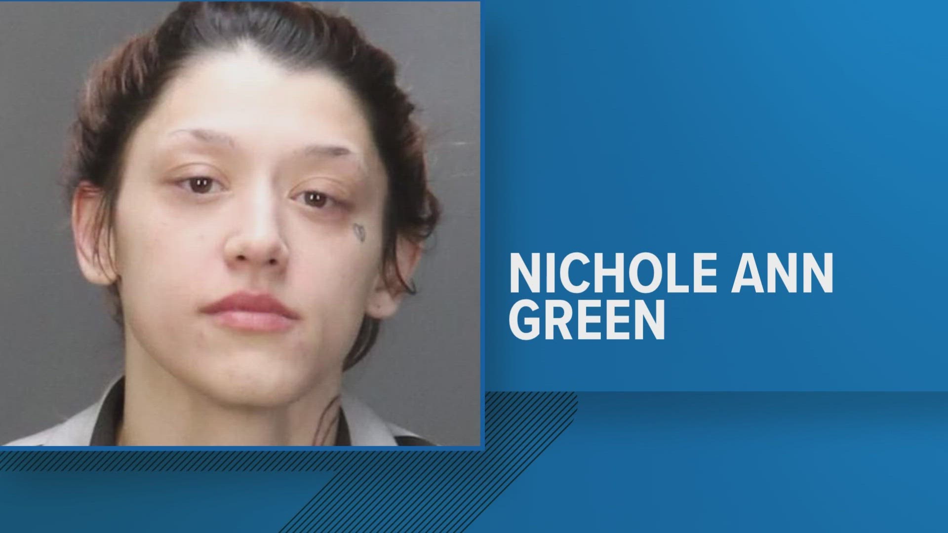 Nichole Ann Green was charged with murder and other charges after an 8-month-old allegedly died from the effects of methamphetamine in October 2023.