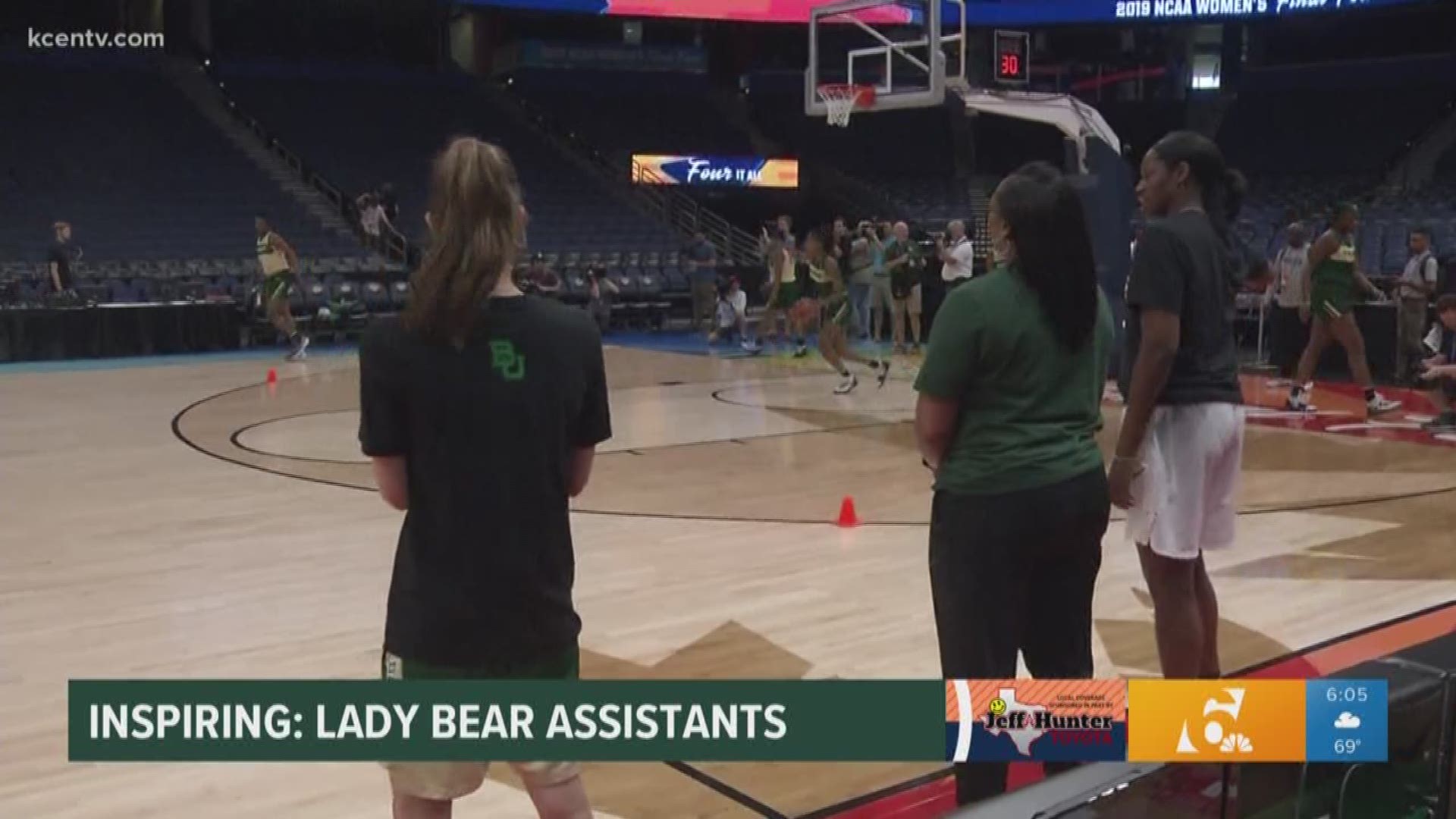 Seven women are on Baylor's nine-coach staff inspiring the next generation of young women’s basketball stars and coaches.