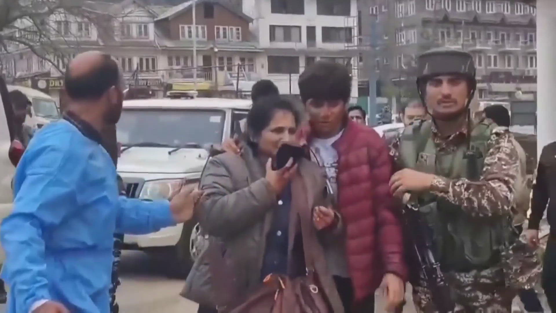 Officials are describing the incident as a terror attack. It is unclear if any of the tourists are American.