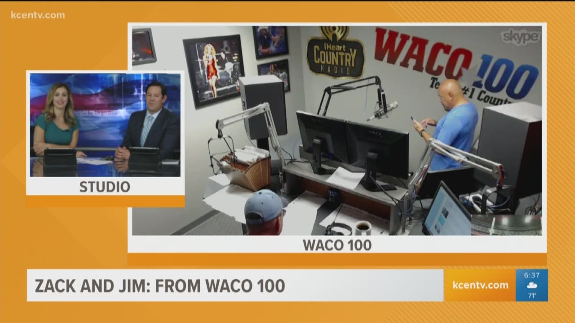 Live from Waco 100