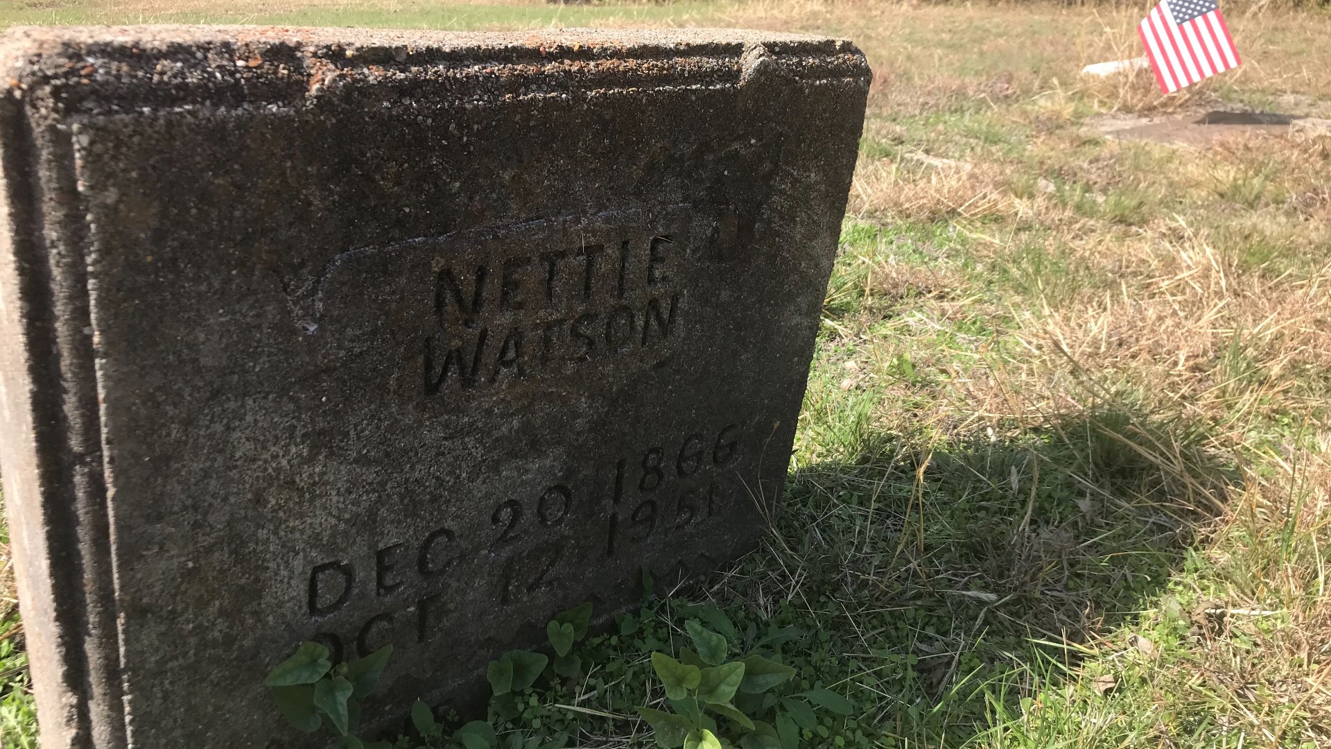 The Mart community is hoping to improve Evergreen Cemetery, a predominantly African-American cemetery just west of the town.