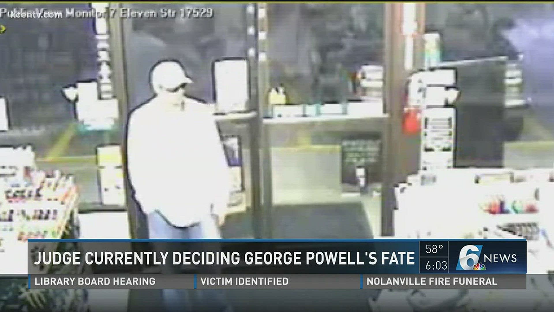 The fate of local inmate George Powell is now in the judge's hands as both the state and defense rested their cases to determine if Powell's conviction was justified.