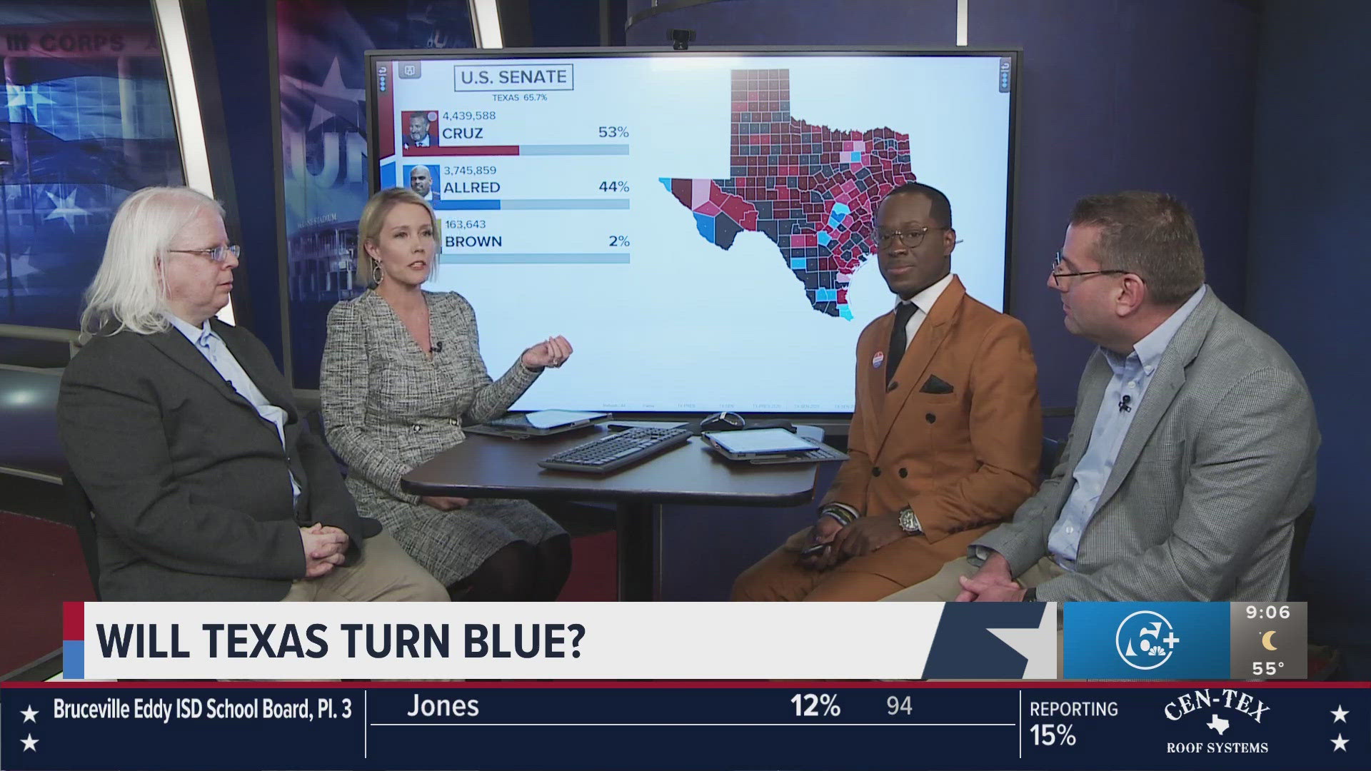 Our political experts weigh on if Texas can turn blue.