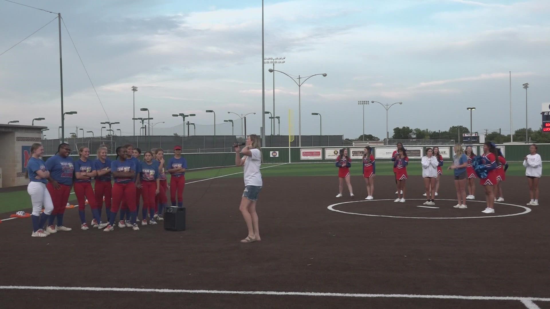 The Midway All Stars received a surprise sendoff