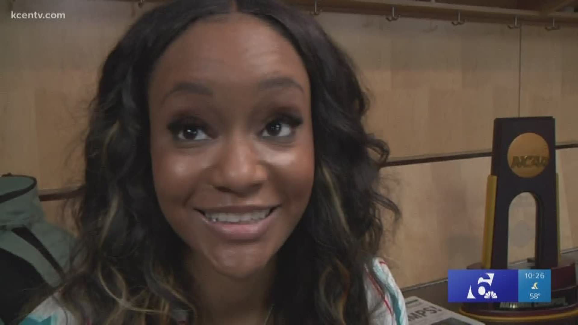 Former All-American Nina Davis excited for 2019 Lady Bears | kcentv.com