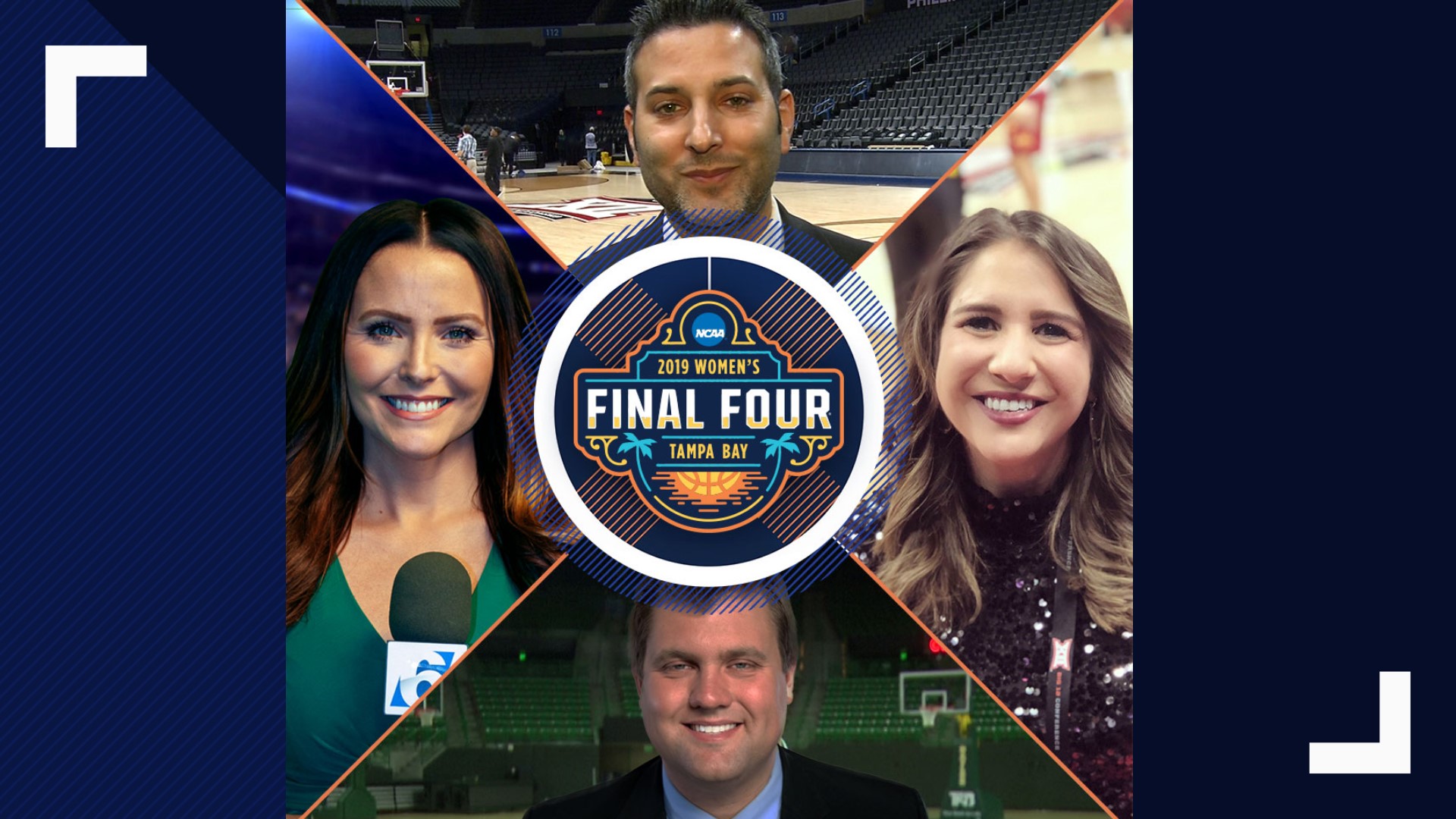 KCEN Channel 6 has four reporters on the ground as Baylor plays for a third national title. Follow along across all social media platforms!