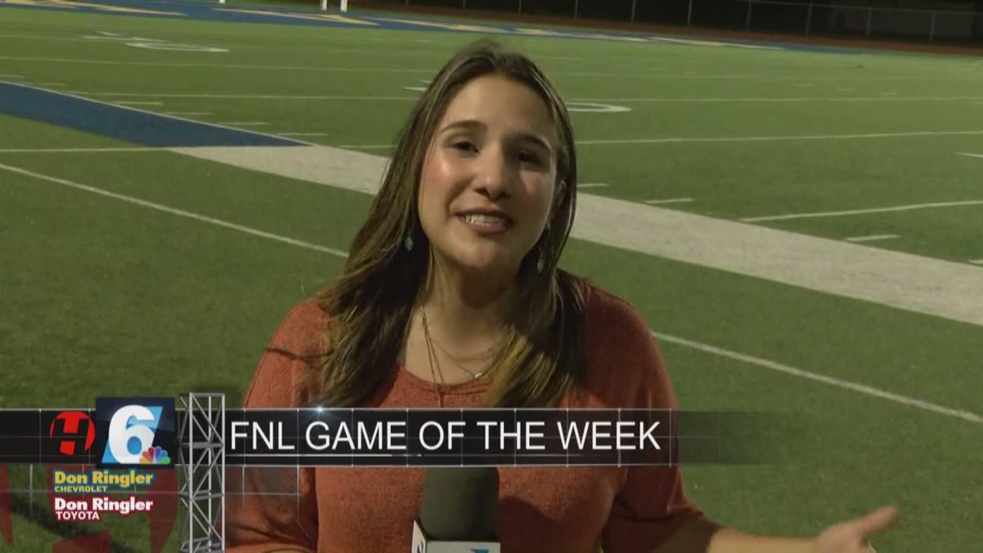 Channel 6 Sports Reporter Jessica Morrey wraps up the Game of the Week from Pirate Stadium.