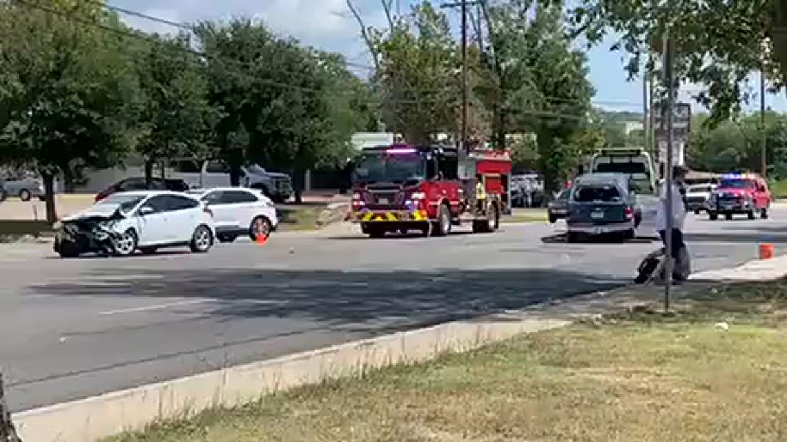 West Adams Ave crash