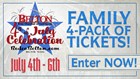 Enter today for your chance to win tickets to the Belton 4th of July PRCA Rodeo!