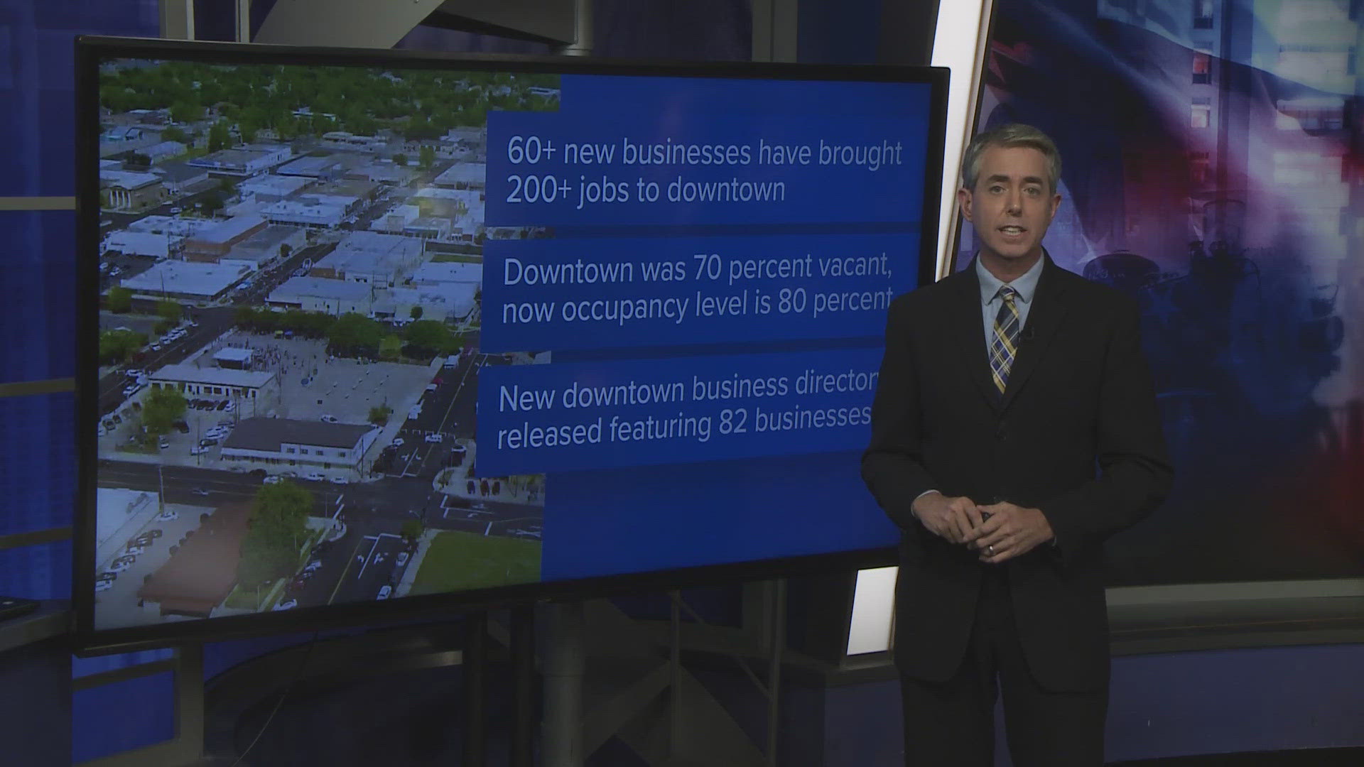 Downtown Killeen is growing at a rapid pace, bringing new businesses and 264 jobs into the area.