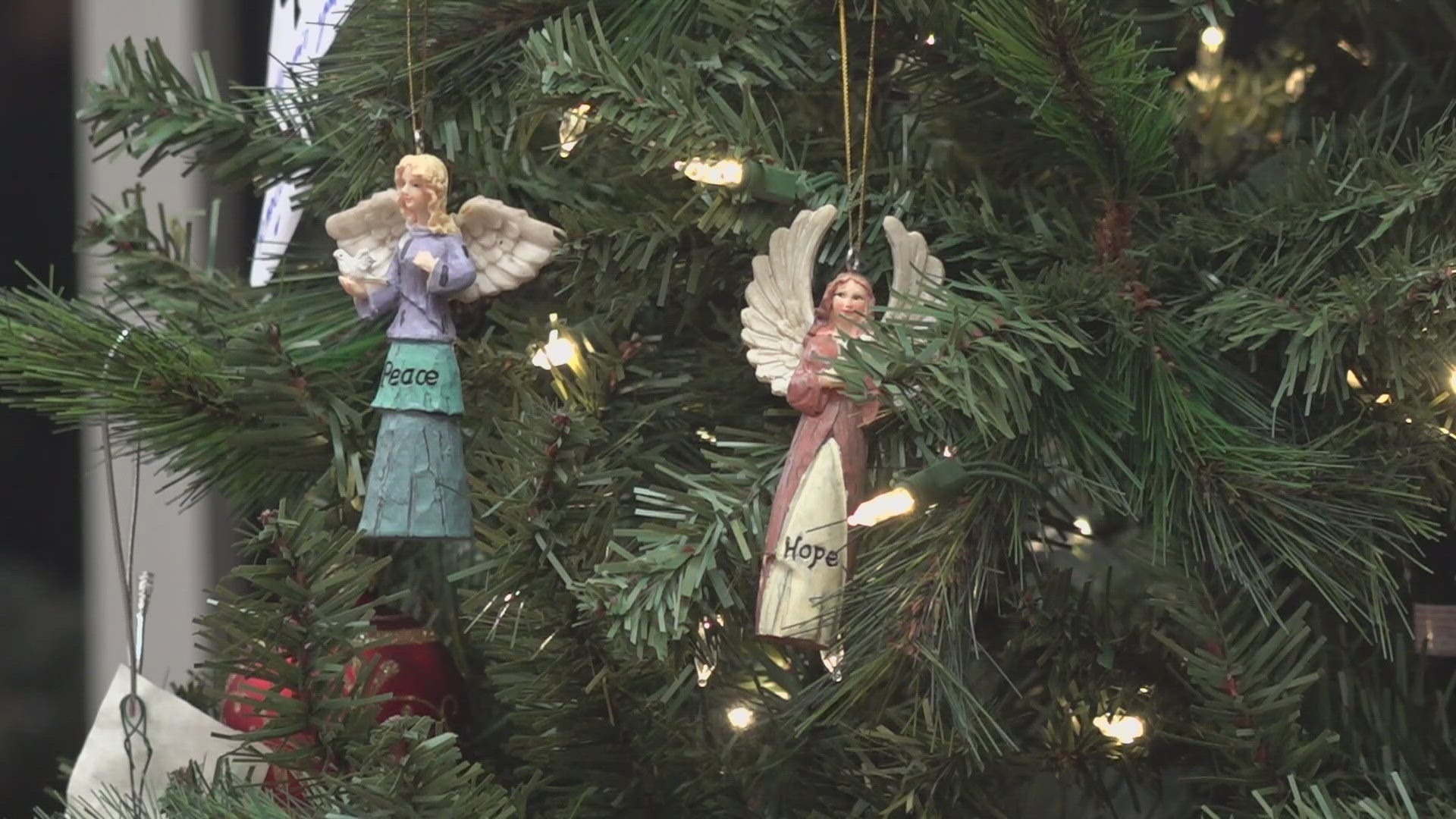 Waco Police Department and the Crime Victim's Coalition of McLennan County host the annual Tree of Angels event, honoring victims of violent crimes in Central Texas.