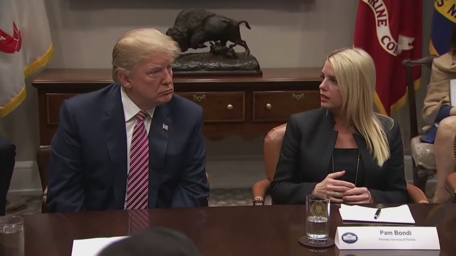 Pam Bondi, longtime friend of President-Elect Donald Trump, is nominated for AG after Matt Gaetz says he won't return to Congress.