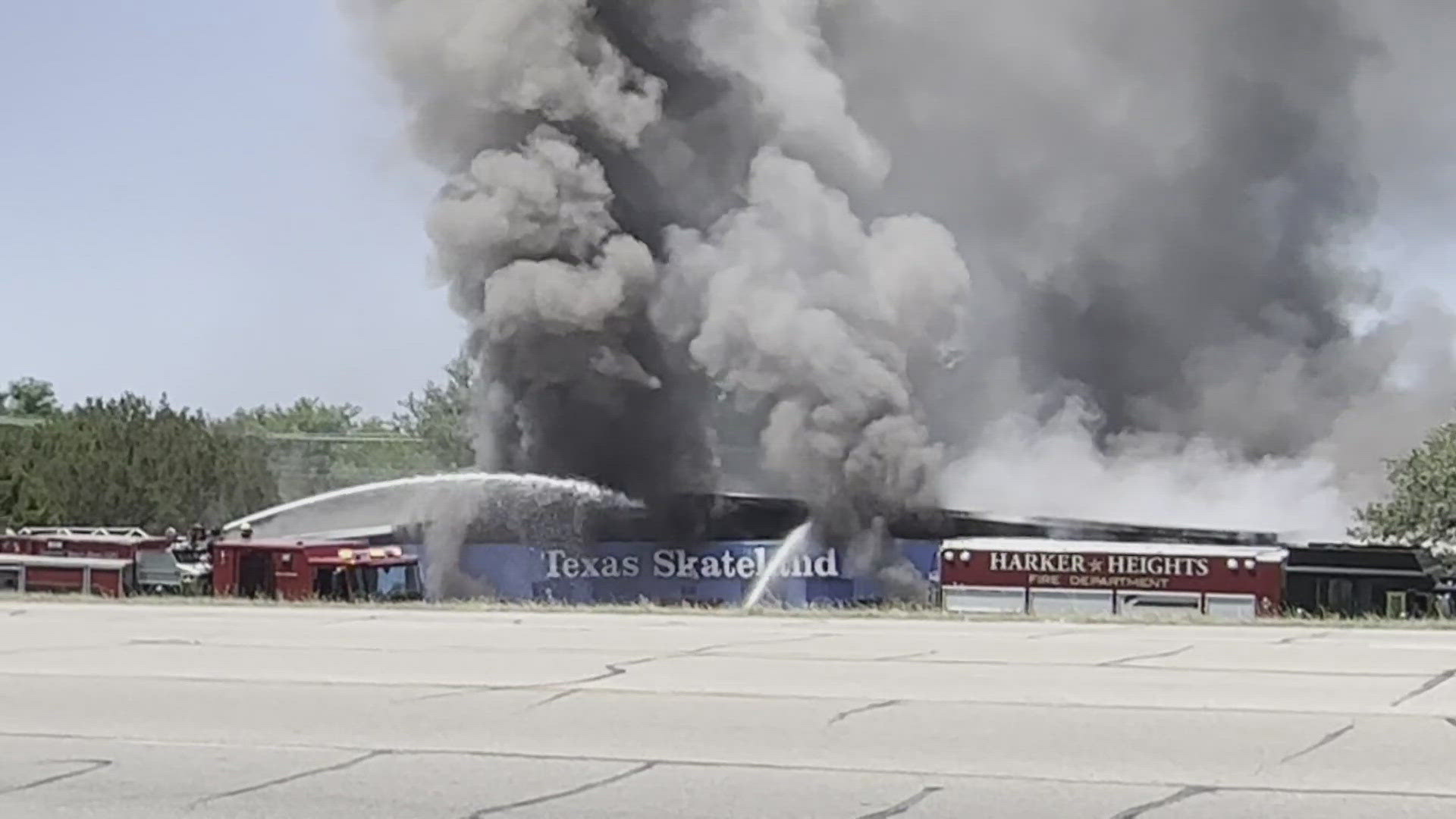 Several users on social media expressed their sorrow that their childhood skating rink, Texas Skateland, was engulfed in flames on July 4.