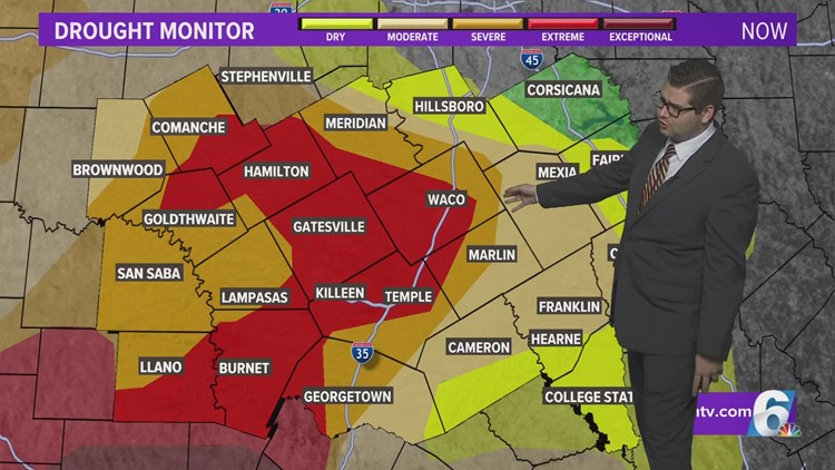 A Few Showers to Quench Our Thirst | Central Texas Forecast