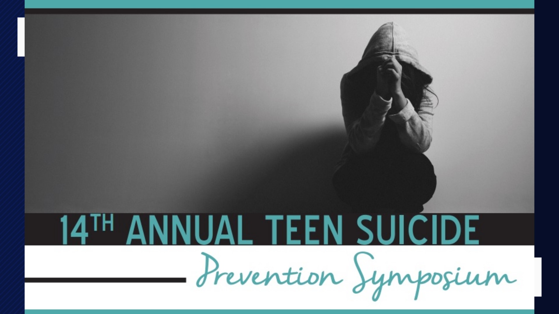 The Region 12 Education Service Center is hosting their 14th Annual Teen Suicide Prevention Symposium Thursday from 8:30 a.m. to 4 p.m.