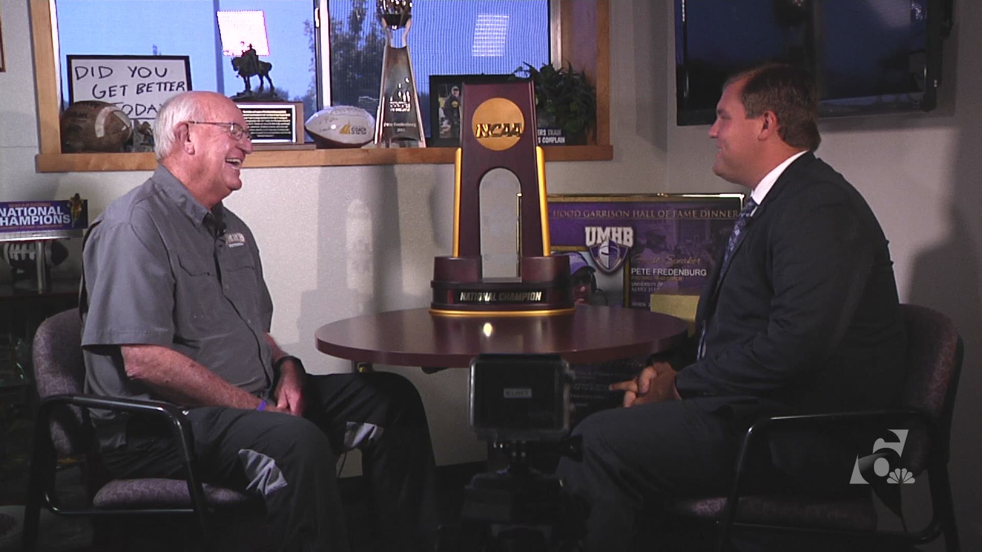 Kurtis Quillin sits down with UMHB head football coach Pete Fredenburg to talk national championships, player roles and what the expectations have become in Belton after three straight Stagg Bowl trips.