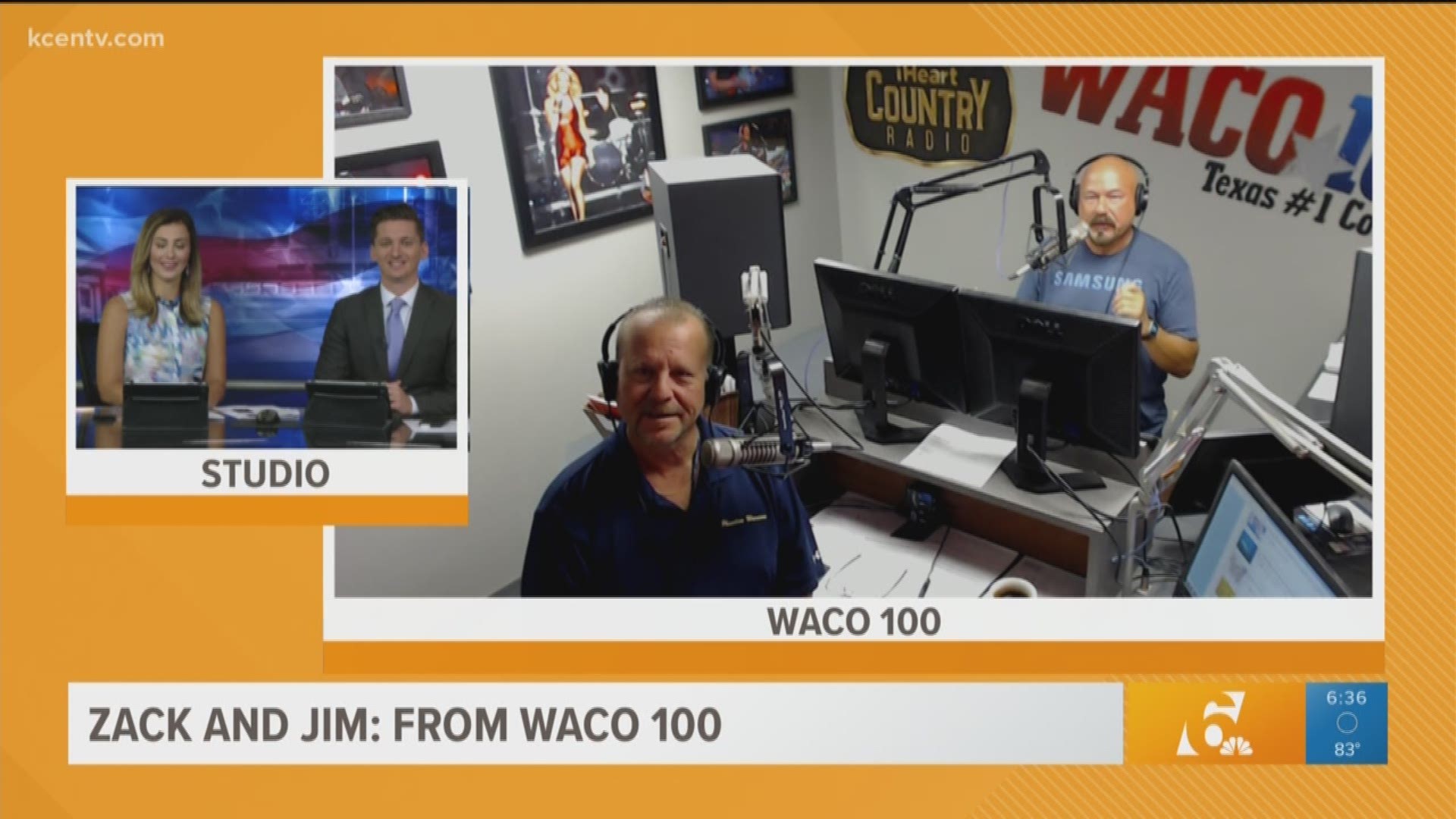 Live in Waco 100. 