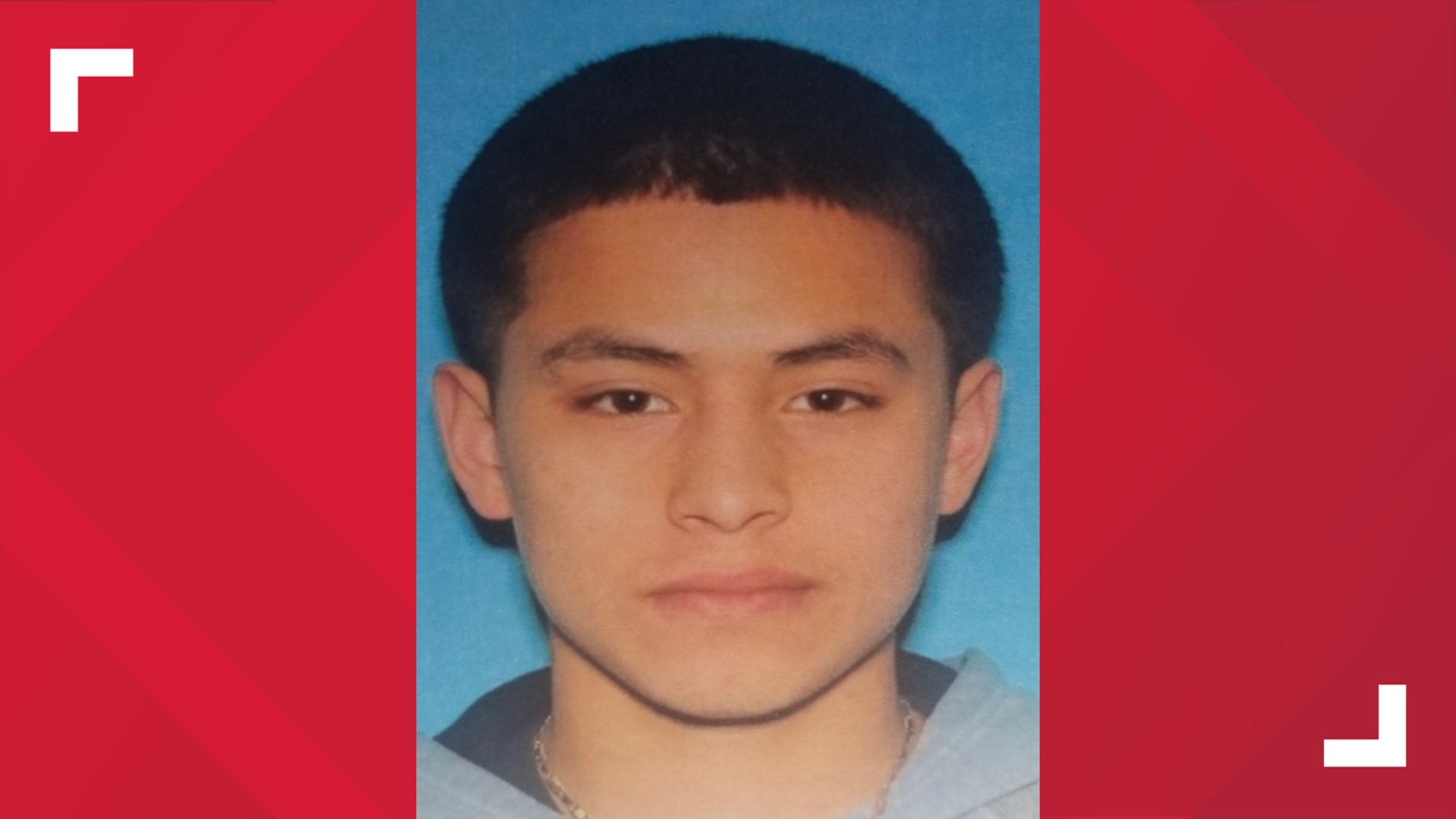 Oscar Valentin Lopez, 18, was arrested by Customs and Border Protection while trying to cross into the U.S.