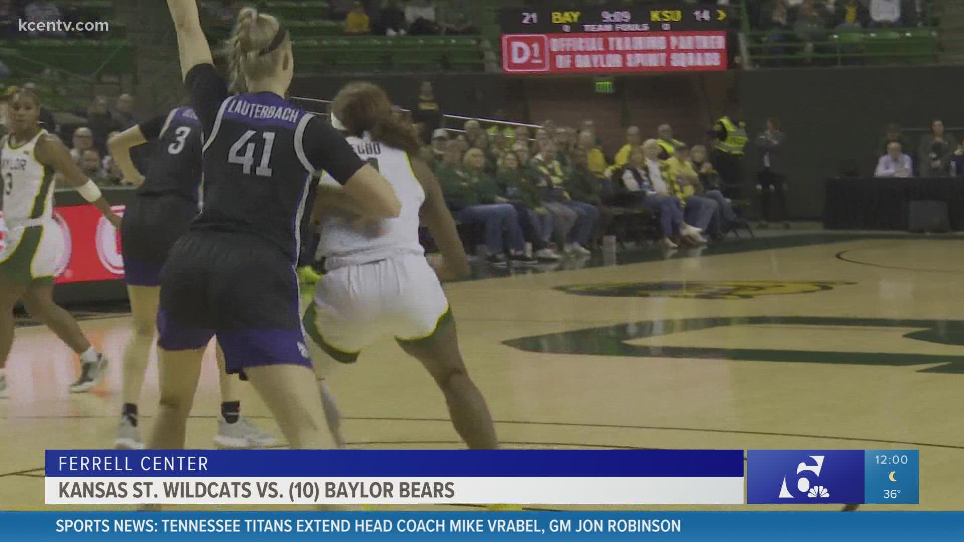 Replay: Kansas St. Wildcats vs Baylor Bears