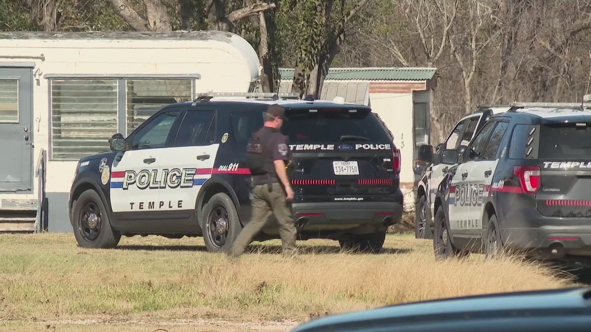 Temple PD stated the Texas Rangers have been called in to investigate the officer-involved shooting.