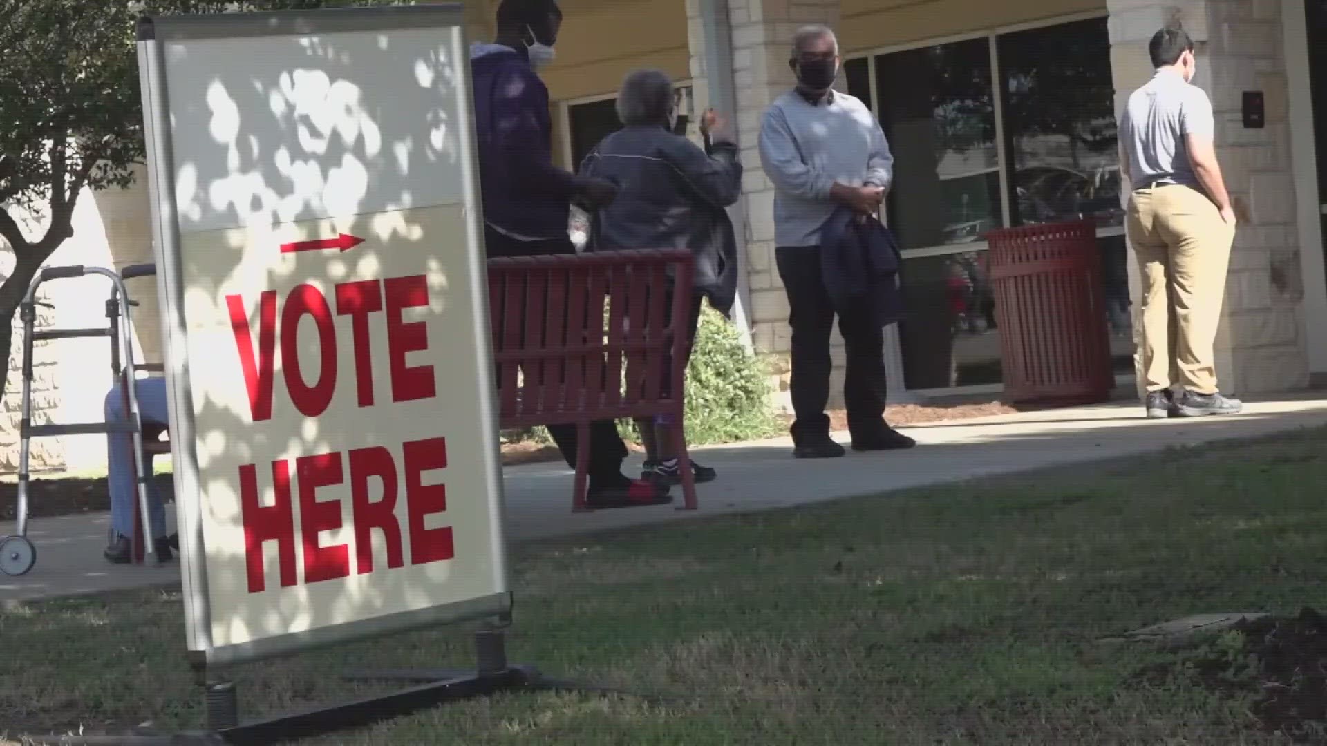 All You Need To Know For Election Day In Central Texas | Kcentv.com