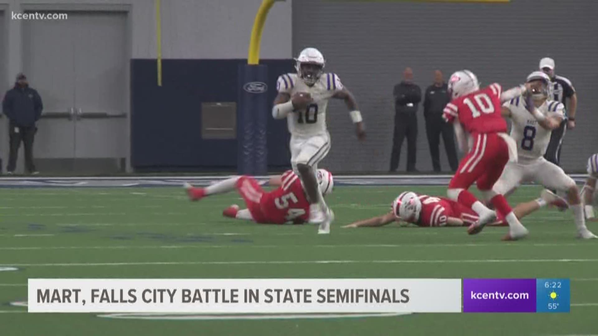 Mart Panthers one win away from spot in state title game