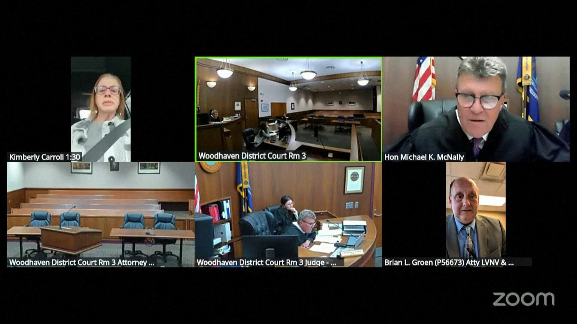 Driver Calls Court from Behind Wheel in Wild Case