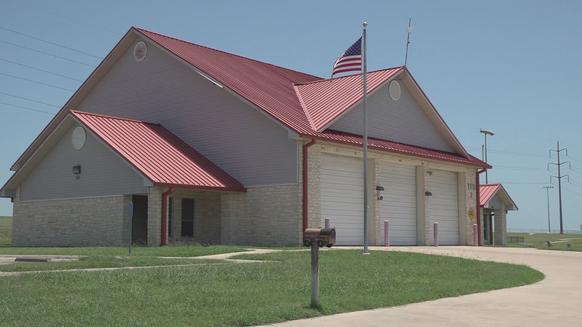 The City has confirmed that crews from Fire Station 2 were relocated due to black mold being found in the building.