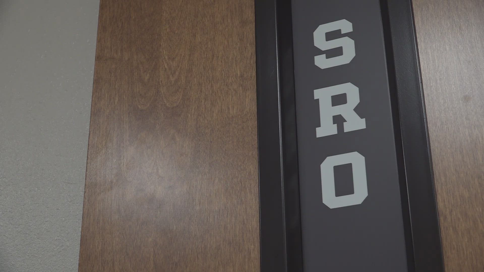 Sgt. Peter Rivas, who chose to become the first Lorena ISD SRO, earned school resource officer of the year for 2024.