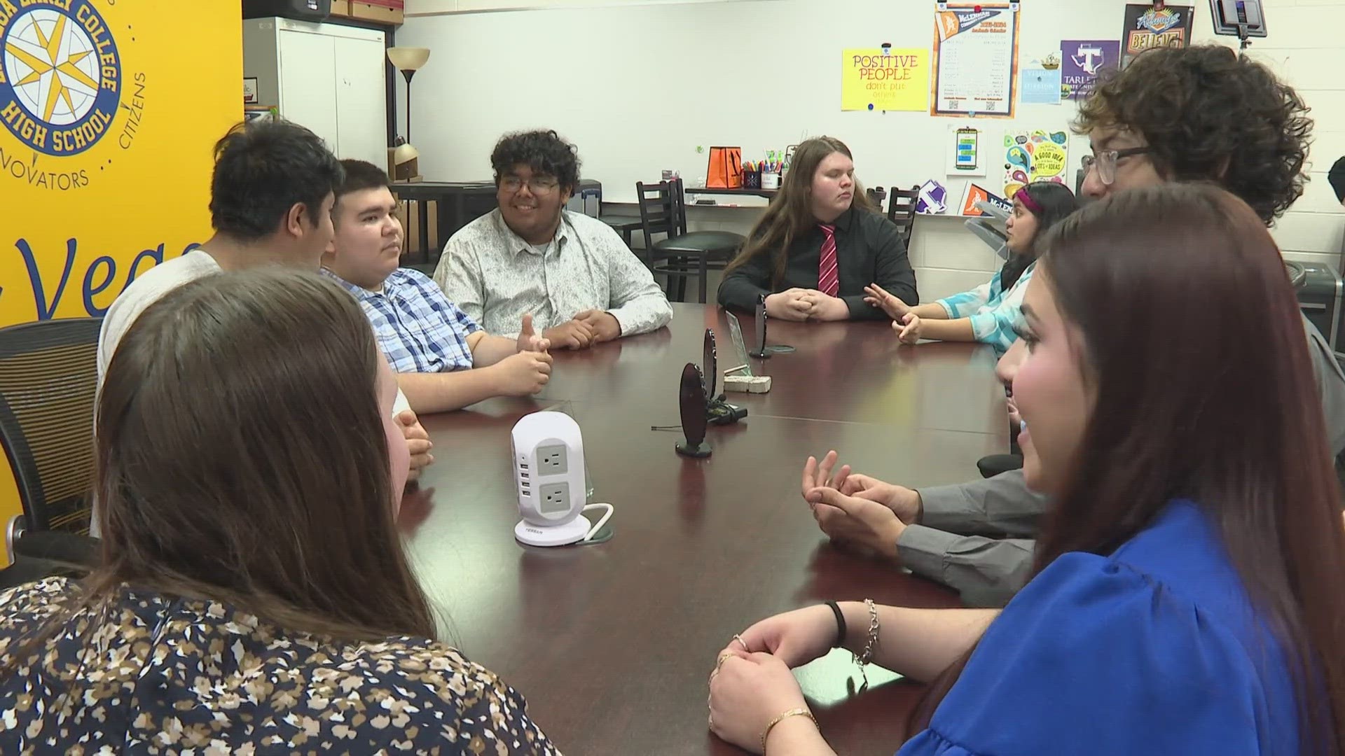 11 Students and five teams will be competing for State awards at Texas A&M University in late March.